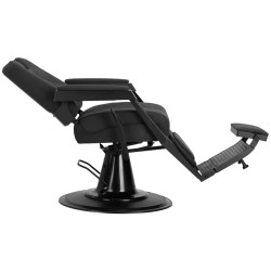 Кресло парикмахерское Gabbiano Bruno 153407 (Black) Thumb