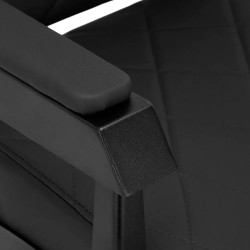 Кресло парикмахерское Gabbiano Bruno 153407 (Black) Thumb