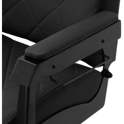 Кресло парикмахерское Gabbiano Bruno 153407 (Black) Thumb