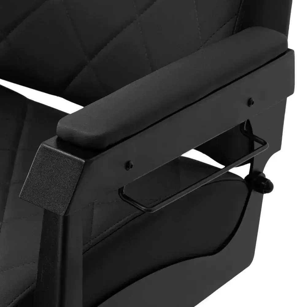 Кресло парикмахерское Gabbiano Bruno 153407 (Black) - 14