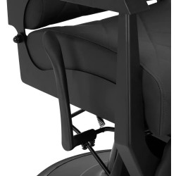 Кресло парикмахерское Gabbiano Bruno 153407 (Black) Thumb