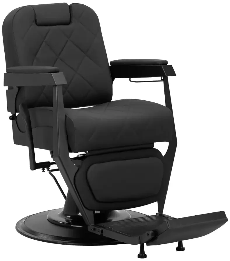 Кресло парикмахерское Gabbiano Bruno 153407 (Black)