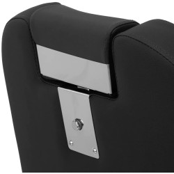 Кресло парикмахерское Gabbiano Bruno 153410 (Black/Grey) Thumb