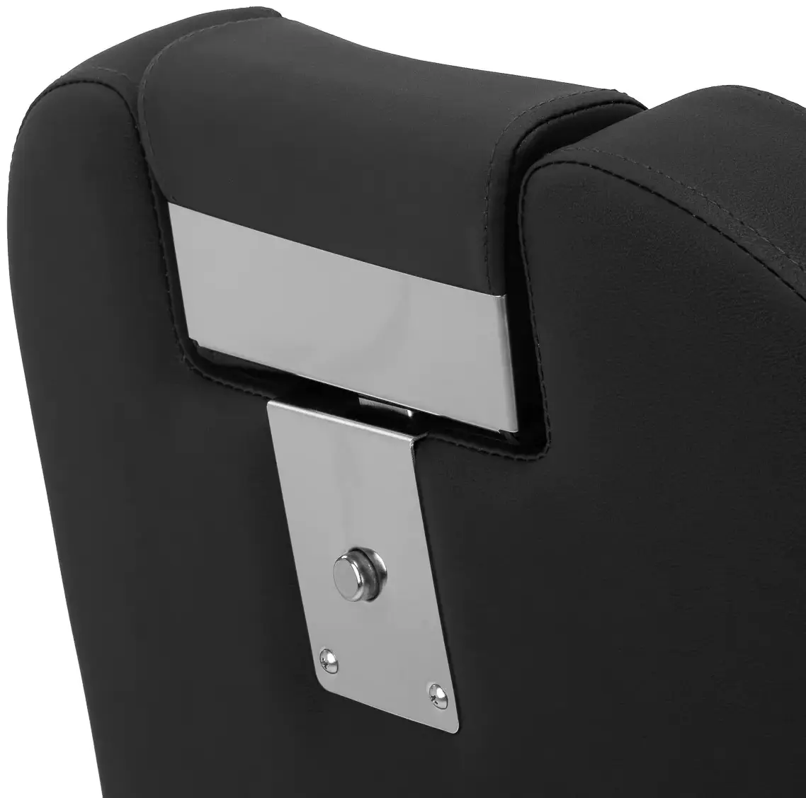 Кресло парикмахерское Gabbiano Bruno 153410 (Black/Grey) - 10