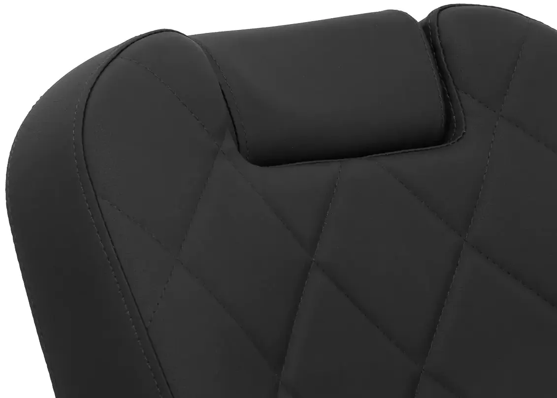 Кресло парикмахерское Gabbiano Bruno 153410 (Black/Grey) - 9