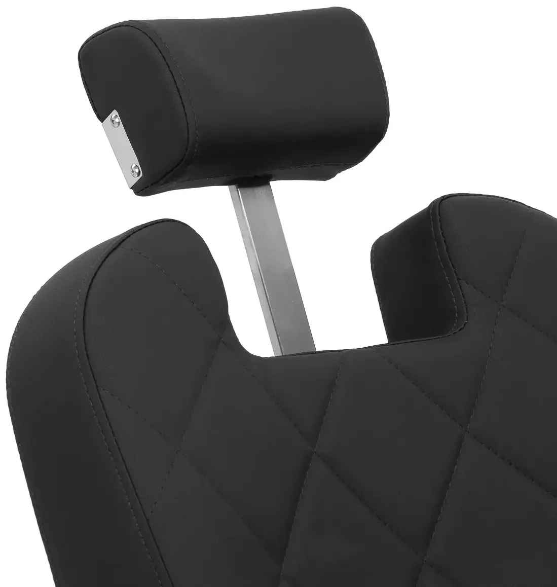 Кресло парикмахерское Gabbiano Bruno 153410 (Black/Grey) - 8