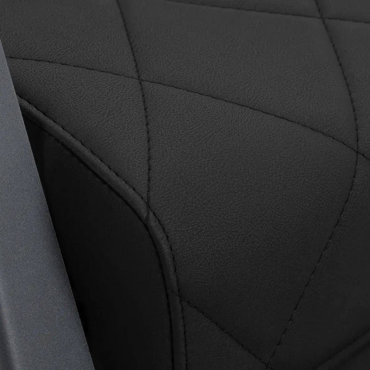 Кресло парикмахерское Gabbiano Bruno 153410 (Black/Grey) - 4