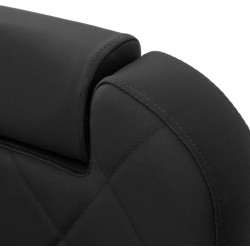 Кресло парикмахерское Gabbiano Bruno 153410 (Black/Grey) Thumb