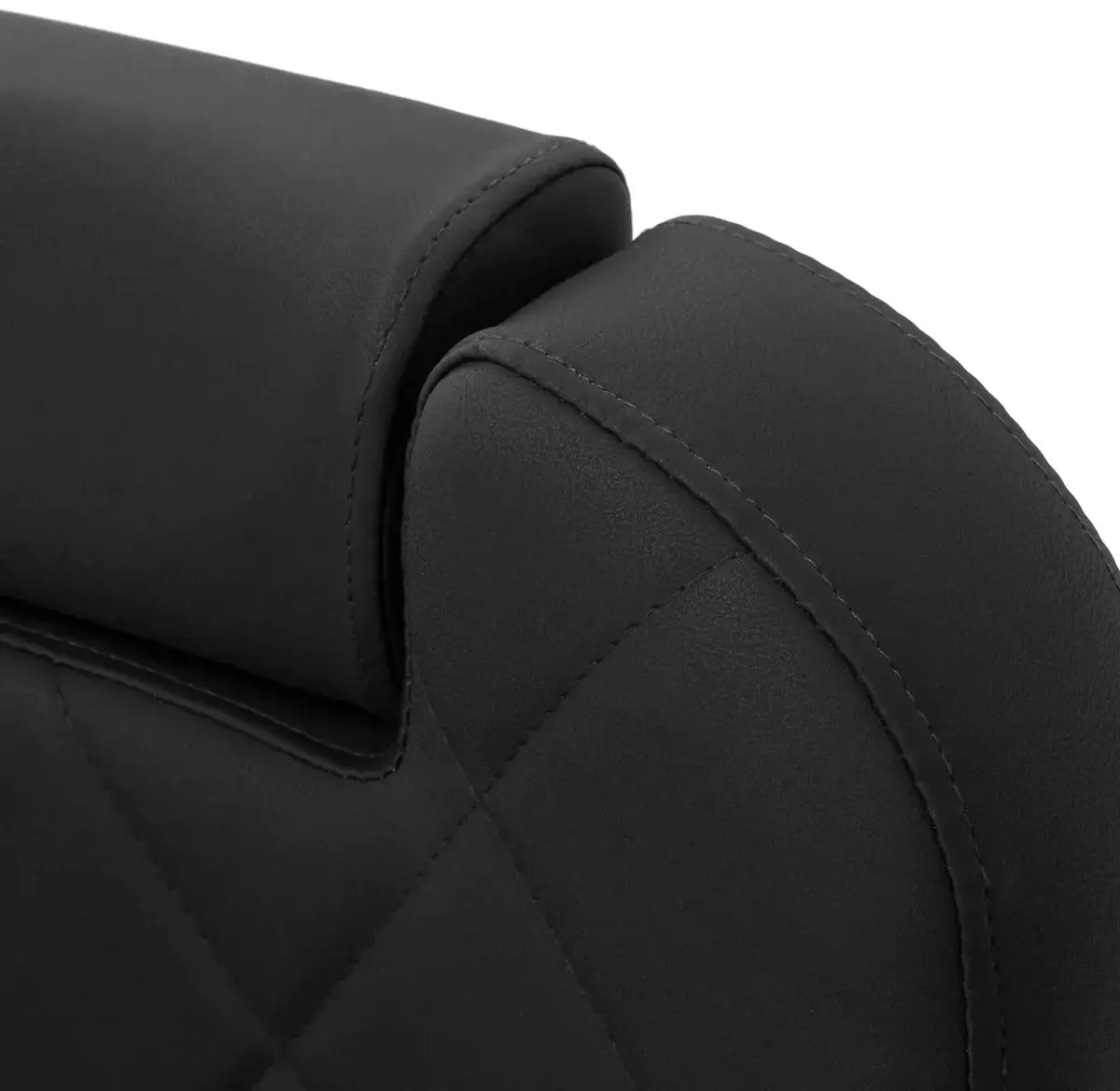 Кресло парикмахерское Gabbiano Bruno 153410 (Black/Grey) - 3