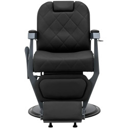 Кресло парикмахерское Gabbiano Bruno 153410 (Black/Grey) Thumb