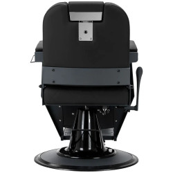 Кресло парикмахерское Gabbiano Bruno 153410 (Black/Grey) Thumb
