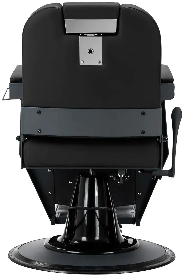 Кресло парикмахерское Gabbiano Bruno 153410 (Black/Grey) - 15