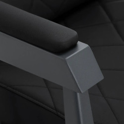 Кресло парикмахерское Gabbiano Bruno 153410 (Black/Grey) Thumb