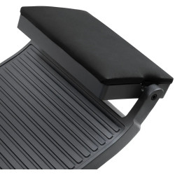 Кресло парикмахерское Gabbiano Bruno 153410 (Black/Grey) Thumb