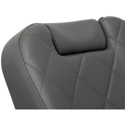 Кресло парикмахерское Gabbiano Bruno 155762 (Grey) Thumb