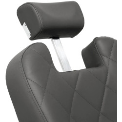 Кресло парикмахерское Gabbiano Bruno 155762 (Grey) Thumb