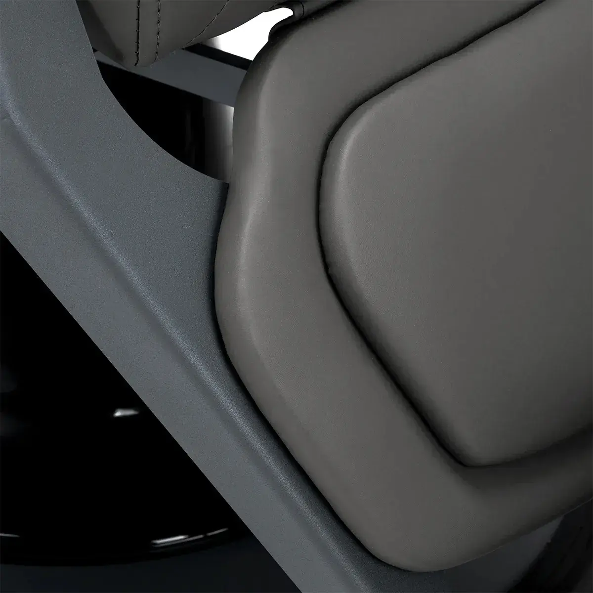Кресло парикмахерское Gabbiano Bruno 155762 (Grey) - 7