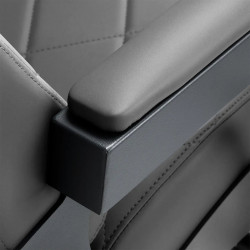 Кресло парикмахерское Gabbiano Bruno 155762 (Grey) Thumb