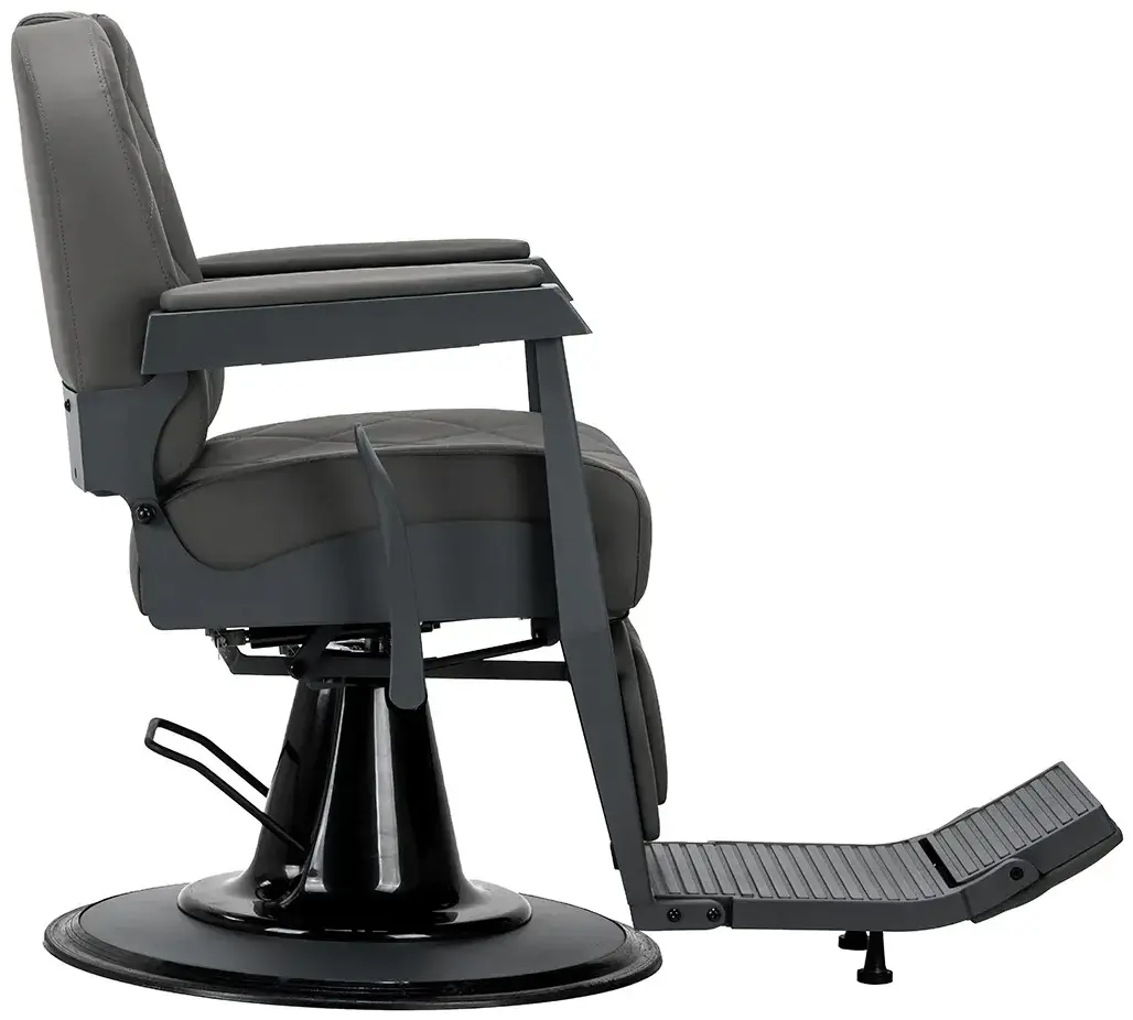Кресло парикмахерское Gabbiano Bruno 155762 (Grey) - 18