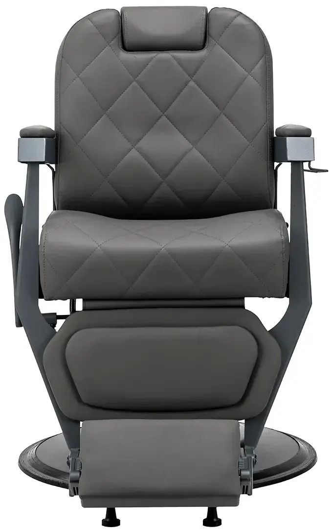Кресло парикмахерское Gabbiano Bruno 155762 (Grey) - 17
