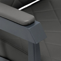 Кресло парикмахерское Gabbiano Bruno 155762 (Grey) Thumb