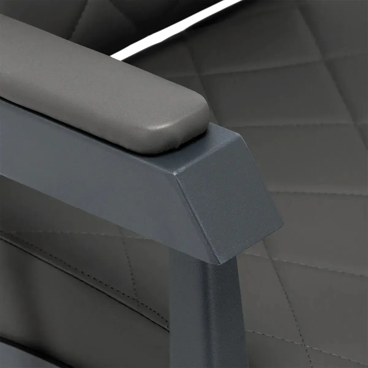 Кресло парикмахерское Gabbiano Bruno 155762 (Grey) - 14