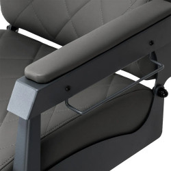 Кресло парикмахерское Gabbiano Bruno 155762 (Grey) Thumb