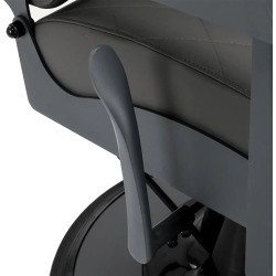 Кресло парикмахерское Gabbiano Bruno 155762 (Grey) Thumb