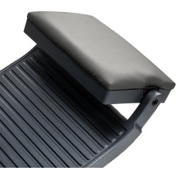Кресло парикмахерское Gabbiano Bruno 155762 (Grey) Thumb