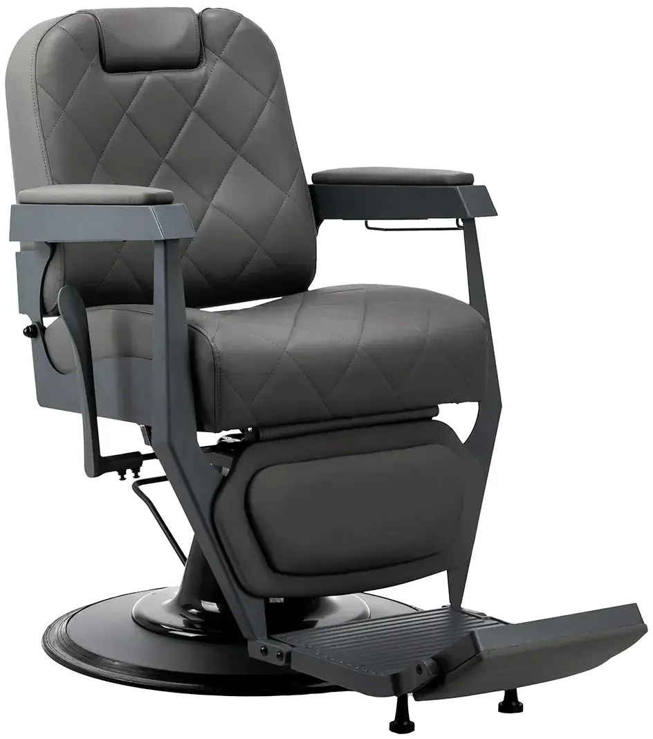 Кресло парикмахерское Gabbiano Bruno 155762 (Grey)