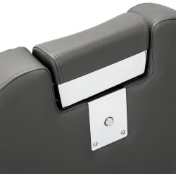 Кресло парикмахерское Gabbiano Bruno 155763 (Grey/Black) Thumb
