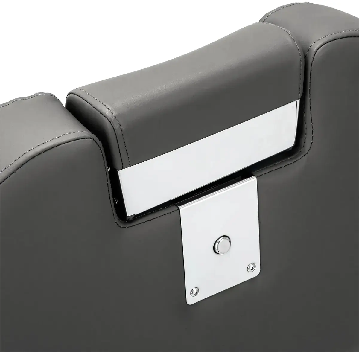 Кресло парикмахерское Gabbiano Bruno 155763 (Grey/Black) - 10