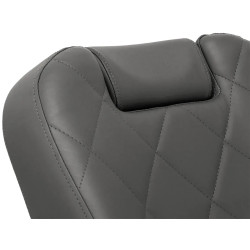 Кресло парикмахерское Gabbiano Bruno 155763 (Grey/Black) Thumb