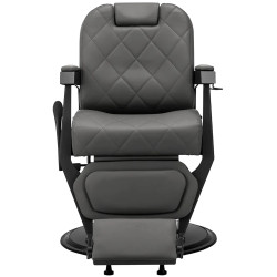 Кресло парикмахерское Gabbiano Bruno 155763 (Grey/Black) Thumb
