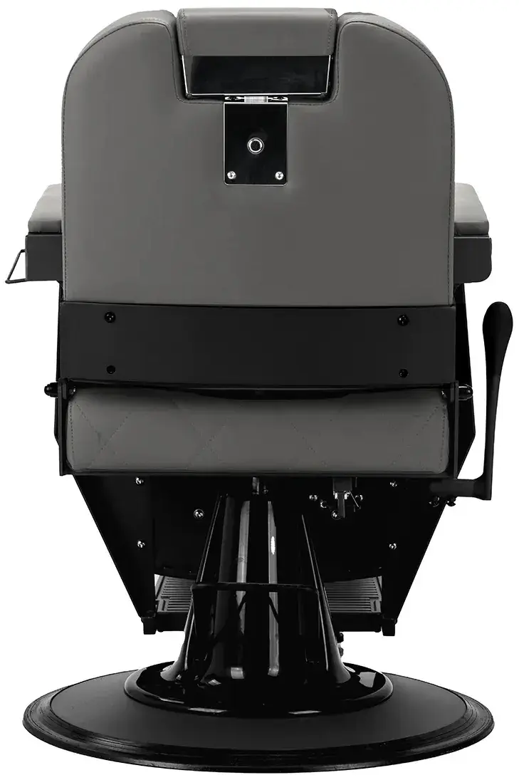 Кресло парикмахерское Gabbiano Bruno 155763 (Grey/Black) - 15