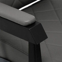 Кресло парикмахерское Gabbiano Bruno 155763 (Grey/Black) Thumb