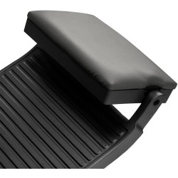 Кресло парикмахерское Gabbiano Bruno 155763 (Grey/Black) Thumb