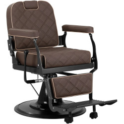 Кресло парикмахерское Gabbiano Carlos 148988 (Brown/Black) Thumb