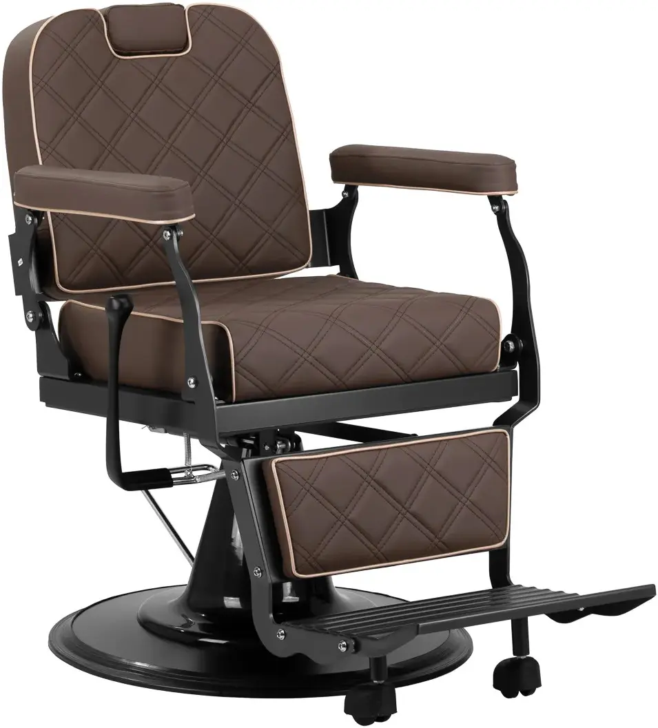 Кресло парикмахерское Gabbiano Carlos 148988 (Brown/Black)