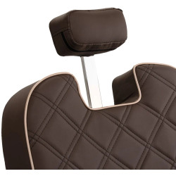 Кресло парикмахерское Gabbiano Carlos 148988 (Brown/Black) Thumb