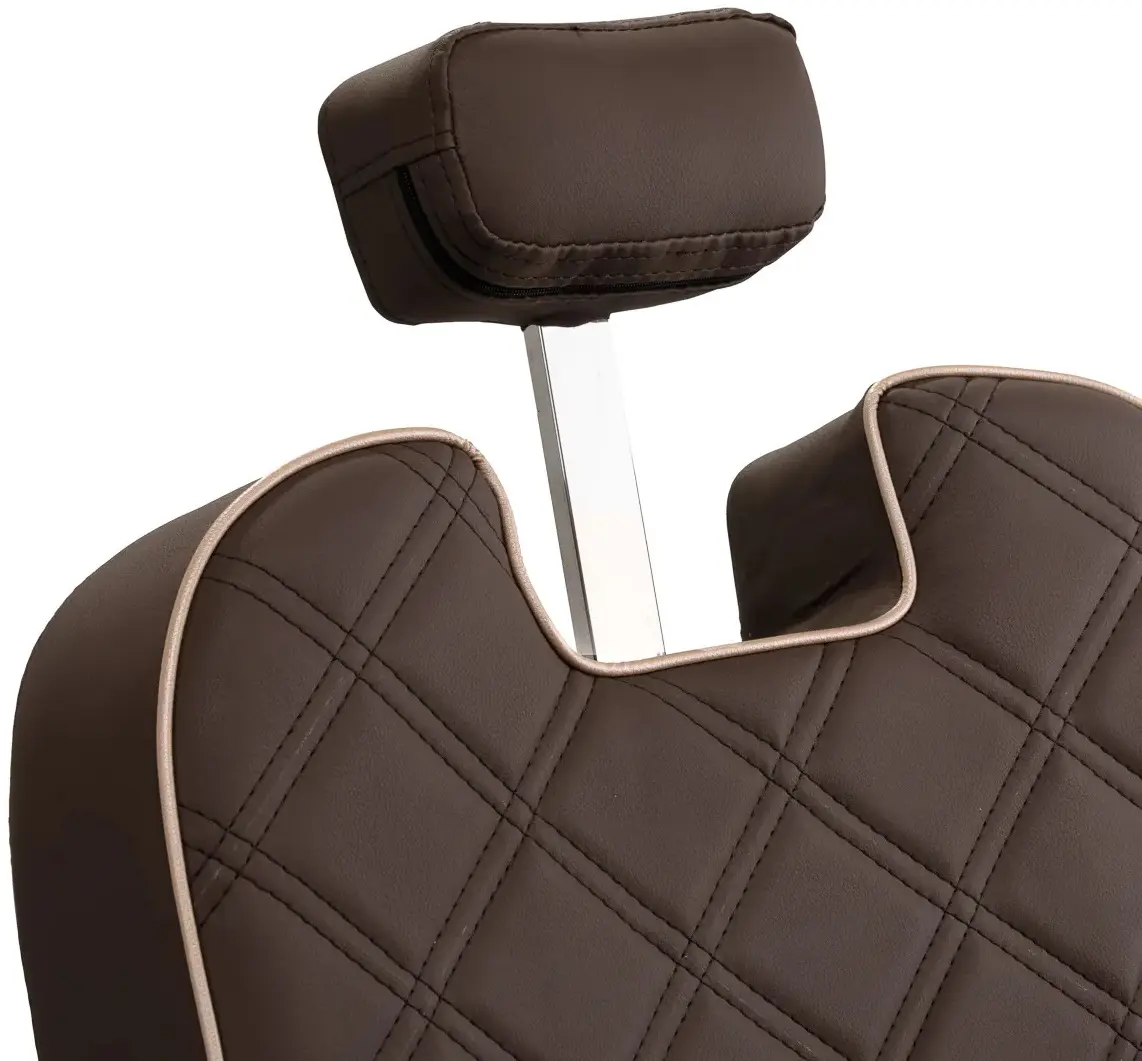 Кресло парикмахерское Gabbiano Carlos 148988 (Brown/Black)