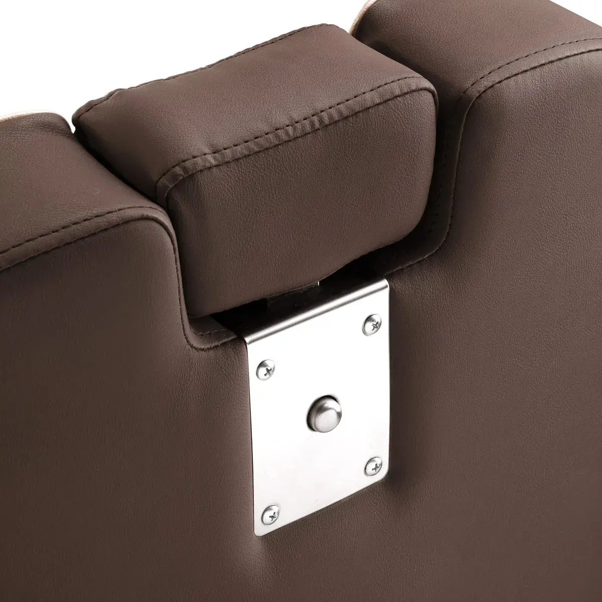 Кресло парикмахерское Gabbiano Carlos 148988 (Brown/Black)