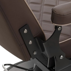 Кресло парикмахерское Gabbiano Carlos 148988 (Brown/Black) Thumb