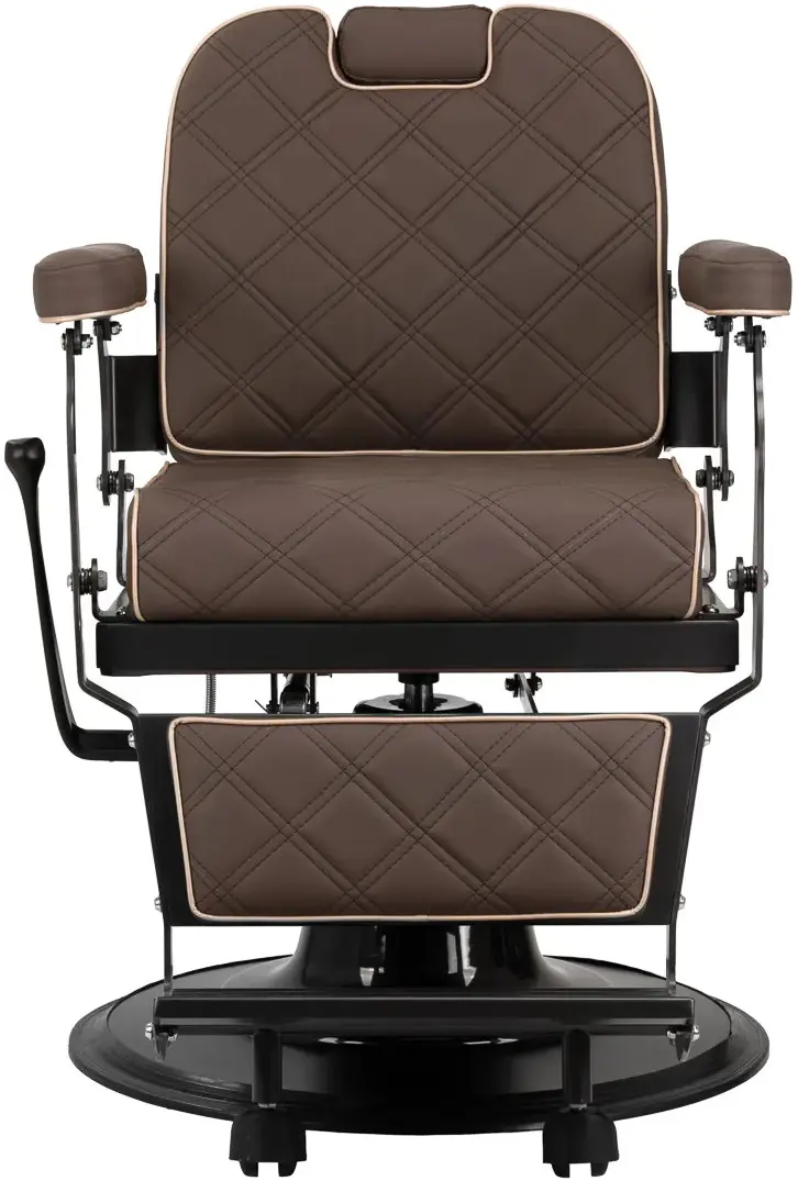 Кресло парикмахерское Gabbiano Carlos 148988 (Brown/Black)