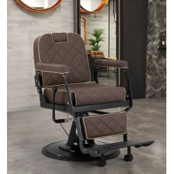 Fotoliu de coafor Gabbiano Carlos 148988 (Brown/Black)