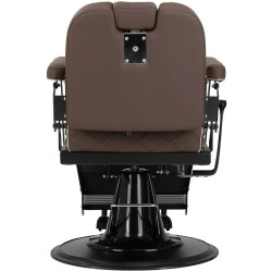 Кресло парикмахерское Gabbiano Carlos 148988 (Brown/Black) Thumb