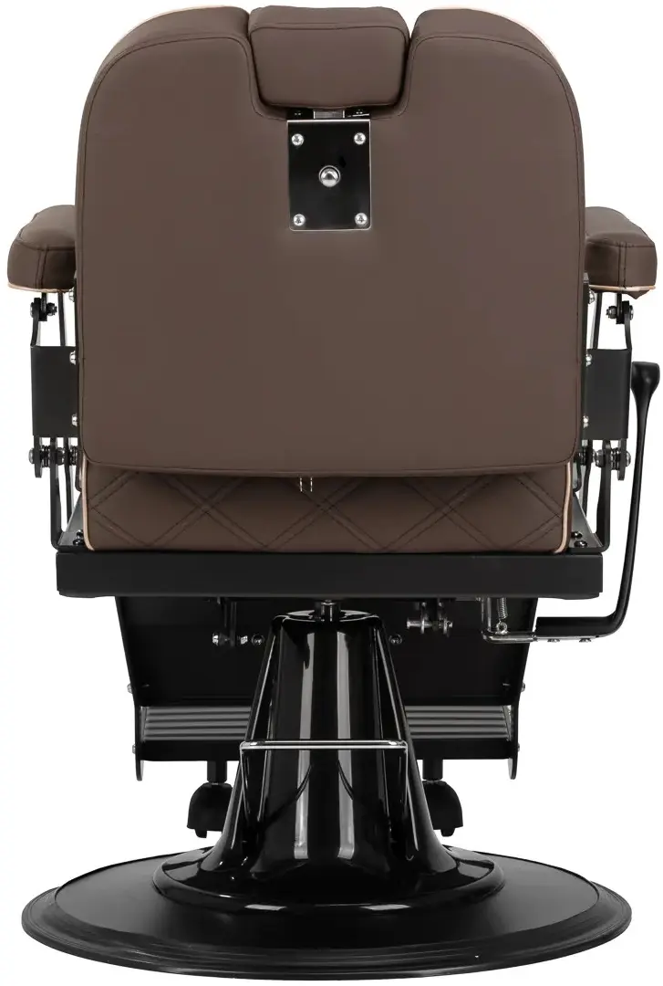 Кресло парикмахерское Gabbiano Carlos 148988 (Brown/Black)
