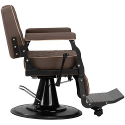 Кресло парикмахерское Gabbiano Carlos 148988 (Brown/Black) Thumb