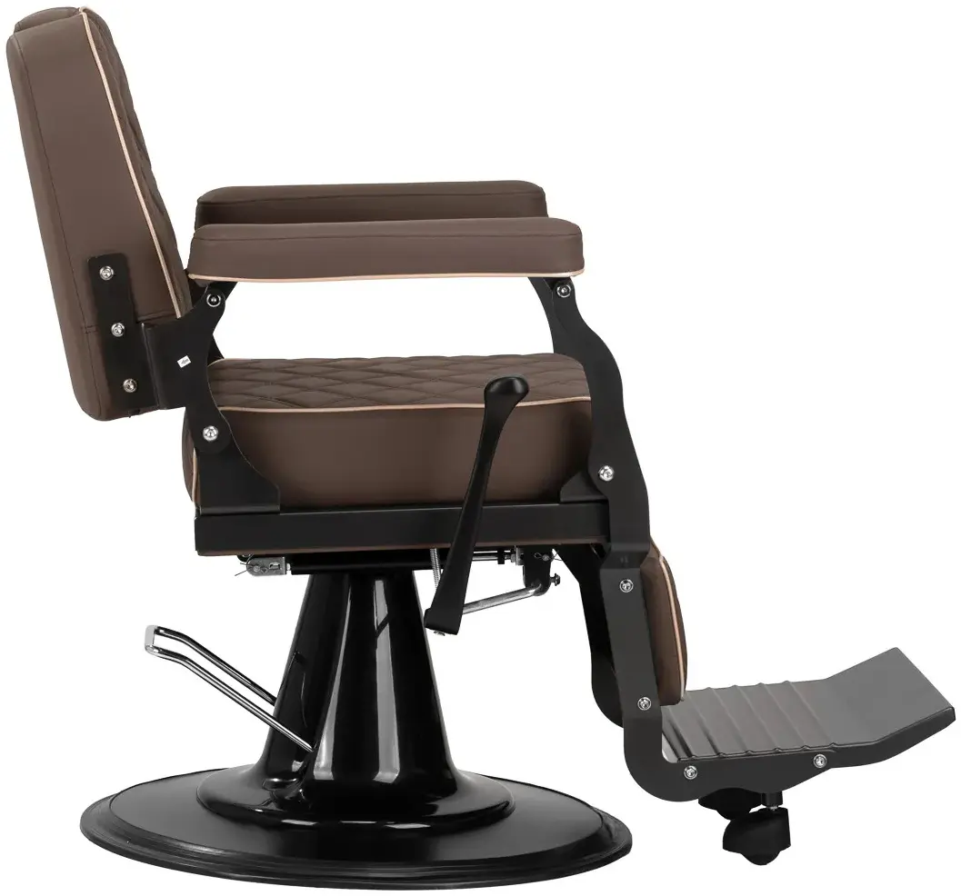 Кресло парикмахерское Gabbiano Carlos 148988 (Brown/Black)