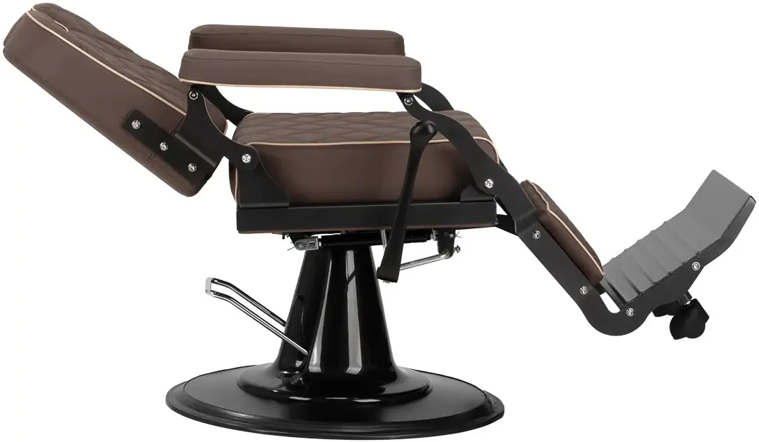 Кресло парикмахерское Gabbiano Carlos 148988 (Brown/Black)